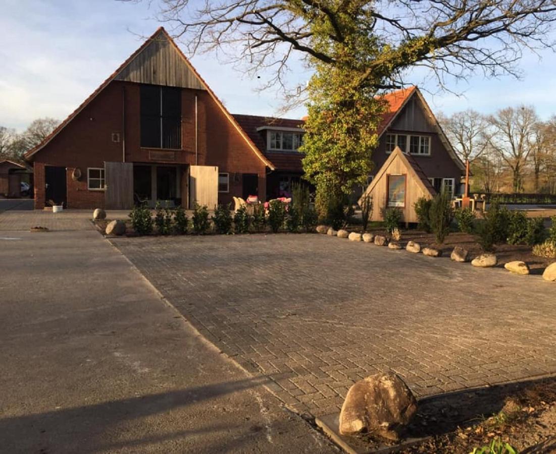 Erve Toon'Boer Bed & Breakfast Mander Екстериор снимка