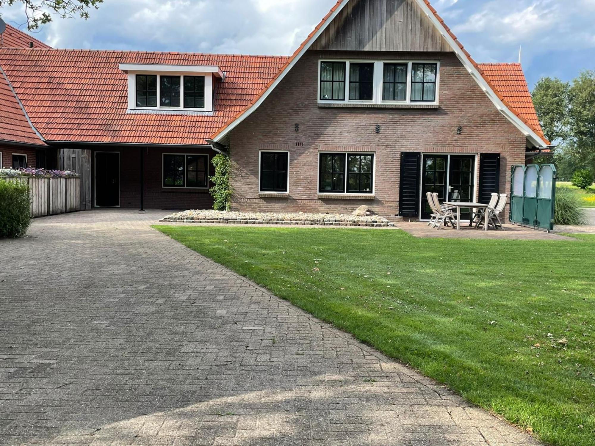 Erve Toon'Boer Bed & Breakfast Mander Екстериор снимка