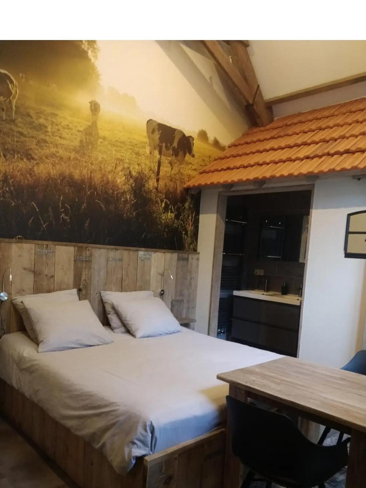 Erve Toon'Boer Bed & Breakfast Mander Екстериор снимка