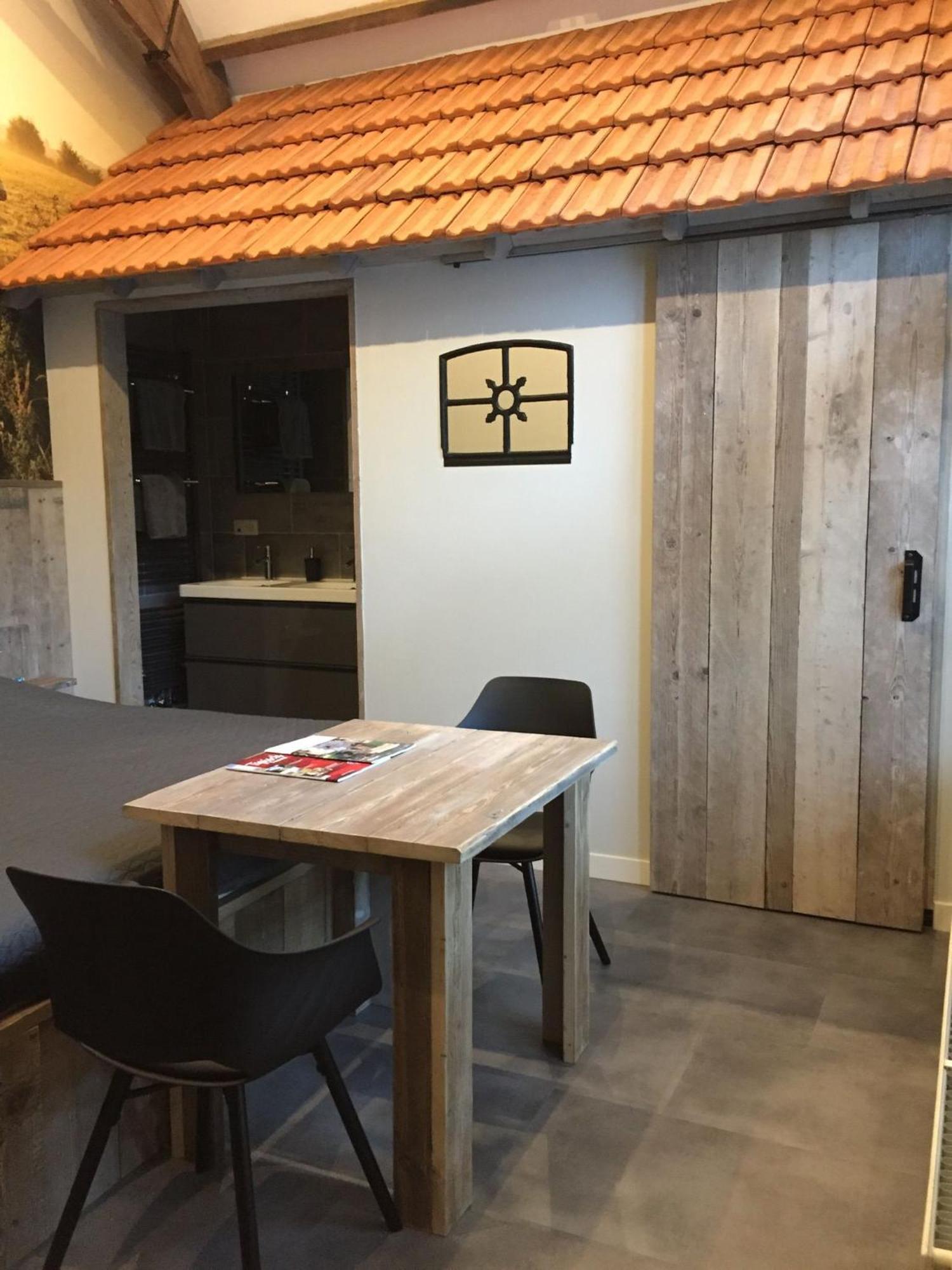 Erve Toon'Boer Bed & Breakfast Mander Екстериор снимка